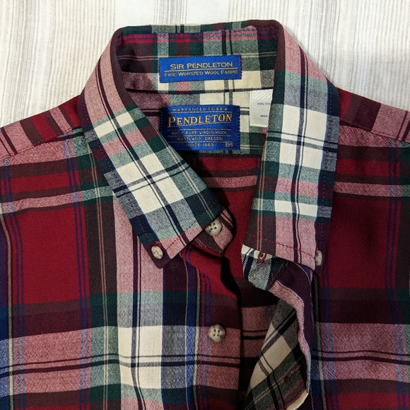 Pendleton men's button shirt - Picture 3 of 3